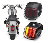 IUKMR Motociclo Faro Per Dyna Per Sportster
