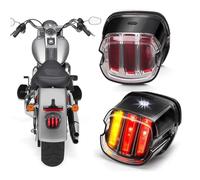 IUKMR Motociclo Faro Per Dyna Per Sportster