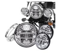 IUKMR Motociclo Faro Per Electra Per Glide