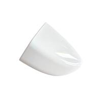 IUKMR Per Per Passat B6 B7 R36 2006-2011 Per CC Line 2009-2017 3C0837879 3C0837880 Coperchio Maniglia Serratura Porta Anteriore Sinistra Destra Auto Porta Esterna Maniglia(LB9A Candy White-L)