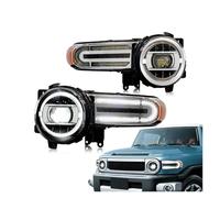 IUKMR Per Toyota FJ Per Cruise 2007-2020, Stile Auto, Fari A LED, DRL, Fari A LED, Anabbaglianti, Abbaglianti, Accessori Fari Anteriori Auto