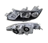 IUKMR Per Toyota Per Allion Per NZT260 2007 2008 2009 2010 Una Coppia Di Fari Anteriori Neri Per Auto Fari Anteriori Auto