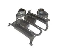 IUKMR Per Toyota Per Avensis T25 2003 2004 2005 2006 2007 2008 Una Coppia Di Fendinebbia Fari Anteriori Auto