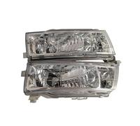 IUKMR Per Toyota Per Chaser GX90 Per JZX90 1992 1993 1994 1995 Una Coppia Di Fari Auto In Cristallo Fari Anteriori Auto