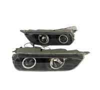 IUKMR Per Toyota Per Chasers GX100 Per JZX100 1996 1997 1998 1999 Una Coppia Di Fari LED Doppi Per Auto Con Superficie Nera Delle Lenti Fari Anteriori Auto(A)