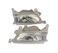 IUKMR Per Toyota Per Corona Per Premio ST210 CT210 1996 1997 1998 Fari Anteriori Per Auto 811302b621 Una Coppia Di Fari 811302B620 Fari Anteriori Auto