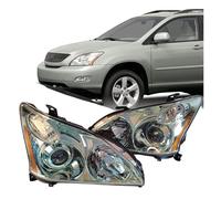 IUKMR Per Toyota Per Harrier 2004 2005 2006 2007 2008 2009 1 Paio Di Lenti Per Fari Anteriori Per Auto 811500E010,811100E010 Fari Anteriori Auto