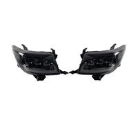 IUKMR Per Toyota Per Hilux Per Vigo 2012 2013 2014 2015 Nero Una Coppia Di Fari A LED Per Auto 811500K440 811100K440 Fari Anteriori Auto