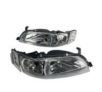 IUKMR Per Toyota Per Mark GX90 SX90 1992-1996 Fari Auto Crystal Headlights Set Di Luci Angolari Per Fari 8111022800 8115022690 Fari Anteriori Auto