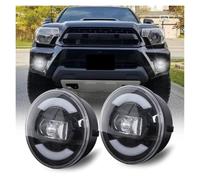 IUKMR Per Toyota Per Tacoma Per Solara Per Tundra Per Sequoia 2004-2015 DRL Paraurti Anteriore Luci Di Guida Fendinebbia A LED Fari Anteriori Auto