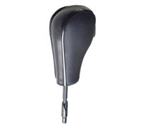 IUKMR Pomello del Cambio per BMW E39 E46 E53 E60 E61 E63 E64 E83 E81 E82 E87 E90 E91 E92 E93 Auto Breve Lungo Gear Stick Automatico AT Pomello del Cambio Gear Shifter Manopola(Black-Short)