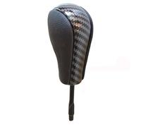 IUKMR Pomello del Cambio per BMW E39 E46 E53 E60 E61 E63 E64 E83 E81 E82 E87 E90 E91 E92 E93 Auto Breve Lungo Gear Stick Automatico AT Pomello del Cambio Gear Shifter Manopola(Carbon Fiber-Short)