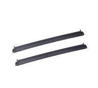 IUKMRT Auto Parabrezza Parasole per Benz X156 X205 per GLA per GLC C200L C260L C300L Tetto Apribile Tenda Parasole Visiera Cieca A Rullo A1567800040 A2537800140(Front Rear Black)