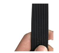 IUKMRT Cinghia Trapezoidale Nastro trasportatore in Gomma 130J 135J 140J 145J 150J Cinghia di Trasmissione 155J 160J 165J 170J 3/4/5/6/7 nervature Moto Cinghie Trasmissione(155J-PJ394,5ribs)