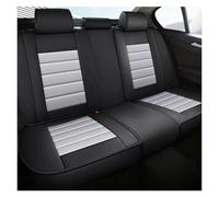 IUKMRT Coprisedili Auto Universali Posteriori A 3 Posti Per SUV E Berline Accessori Auto Traspiranti Resistenti All'usura Set Coprisedili Auto(Black Gray)