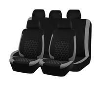 IUKMRT Coprisedili Per Auto Coprisedili Universali Adatti Alla Maggior Parte Dei Camion Suv Auto Set Coprisedili Auto(Gray 5 Seat)
