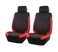 IUKMRT Coprisedili Per Auto Coprisedili Universali Adatti Alla Maggior Parte Dei Camion Suv Auto Set Coprisedili Auto(Red 2 Seat)