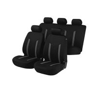 IUKMRT Coprisedili Per Auto Set Completo Coprisedili Dimensioni Universali Per SUV, Camion, Furgoni, Accessori Interni Set Coprisedili Auto(Gray 5 seat)
