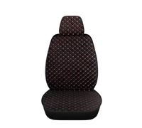 IUKMRT Coprisedili Per Auto Universali A Cinque Posti, In Peluche, Edizione Autunno/inverno Set Coprisedili Auto(Black red)
