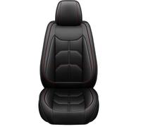IUKMRT Coprisedili Universali Copri Sedile Auto Per Chery Per OMODA 5 Per Tiggo 5/7/8 PLUS Per Jaecoo J7 Accessori Coprisedile Universale In Pelle PU Auto(Black 1 Seat)