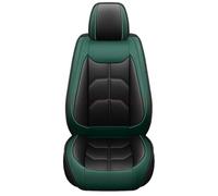IUKMRT Coprisedili Universali Copri Sedile Auto Per Chery Per OMODA 5 Per Tiggo 5/7/8 PLUS Per Jaecoo J7 Accessori Coprisedile Universale In Pelle PU Auto(Black Green 1 Seat)