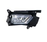 IUKMRT Faro Fanale Anteriore per Mazda 3 M3 BL 2008-2013 Berlina Hatchback Modifica Lampada Fendinebbia Paraurti Anteriore Fendinebbia Set Kit Cromato Fari Anteriori Auto(Only 1 Left)