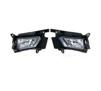 IUKMRT Faro Fanale Anteriore per Mazda 3 M3 BL 2008-2013 Berlina Hatchback Modifica Lampada Fendinebbia Paraurti Anteriore Fendinebbia Set Kit Cromato Fari Anteriori Auto(Left And 1 Right)