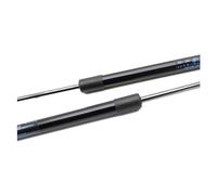IUKMRT Molla A Gas Posteriore per Jeep per Grand per Cherokee 2005-2010 Supporti Sollevamento Asta Molla A Gas Ammortizzatori Ammortizzatore Lunotto Posteriore Molla Gas Strut(Nero)