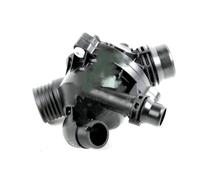 IUKMRT per BMW X5 E88 E82 E90 E92 E93 Serie 3 X5 E70 X6 E71 11537601158 ALLOGGIAMENTO TERMOSTATO Pompa dell'Acqua Aggiuntiva
