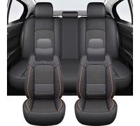 IUKMRT Per Navara D40 Per Gol G5 Interni Universali Coprisedili Per Auto Traspiranti In Pelle PU Set Coprisedili Auto(9 piece K)