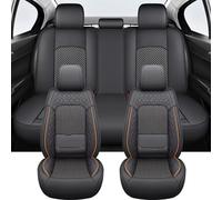 IUKMRT Per Navara D40 Per Gol G5 Interni Universali Coprisedili Per Auto Traspiranti In Pelle PU Set Coprisedili Auto(5 piece G)