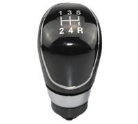 IUKMRT Pomello Leva Cambio per Ford per Ecosport 2013-2018 Pomello del Cambio Manuale Ghetta Boot Cover Custodia Collare Accessori per Lo Styling dell'auto Pomello del Cambio(Colore:K0016)