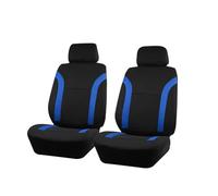 IUKMRT Set Di Coprisedili Per Auto Universali Sportivi La Maggior Parte Degli Accessori Per Auto Set Coprisedili Auto(TypeA Blue 2 seat)