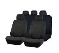 IUKMRT Set Di Coprisedili Per Auto Universali Sportivi La Maggior Parte Degli Accessori Per Auto Set Coprisedili Auto(TypeA Black 5 seat)
