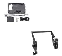 IUKMRT Supporto Cellulare Moto Per CB500X 2016-2019 Accessori Moto Staffa Per Piastra Di Navigazione GPS Supporto Schermo Autoregolante(B and 12mm)