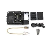IUKMRT Supporto Cellulare Moto Per SH 125-150 2020 - Codice Moto: FB1181GPS Supporto Adattabile Staffa Piastra Navigazione GPS Per Parabrezza Per SMART TELEFONO(Phone holder)