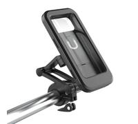 IUKMRT Supporto Cellulare Moto Staffa Telefono Cellulare Moto 1 Pz Navigazione Bicicletta Magnete Touch-screen Pieghevole Impermeabile Antiurto
