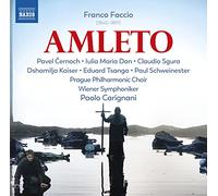 Franco Faccio Franco Faccio: Amleto (CD) Album
