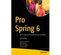 Iuliana Cosmina Rob Harrop Chris Schaefer Clarence Ho Pro Spring 6 (Tascabile)