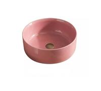 iumLeap Bacino da banco Lavabo per uso domestico Bagno Piccolo appartamento sopra il lavabo Lavabo singolo Bacino Cortile Piscina Bacino Bagno, A
