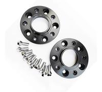 IUNBTFG Distanziali Ruota Auto Compatibile con Porsche per 718 per Spyder per Panamera per Taycan 2020 2021 2022 2023 2 Pezzi Guarnizione Incorporata Distanziali Ruota