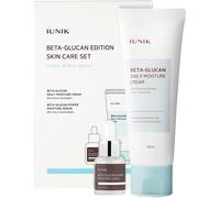 iUNIK Beta-Glucan Edition Set di cura Crema & Siero 75 ml