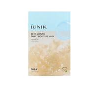iUNIK - Beta-Glucan Family Moisture Mask - 10pezzi