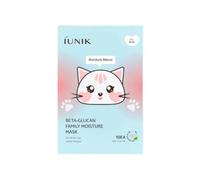 iUNIK - Beta-Glucan Family Moisture Mask For Kids - 10pezzi