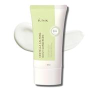 iUNIK IUNIK Centella Calmante Vegan Moisture SPF 50+ PA++++ Non appiccicoso Nessun effetto bianco Crema solare quotidiana leggera Protezione dalla barriera corallina UVA UVB Finitura opaca Senza profu