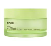 iUNIK Centella Relief Sorbet Cream Crema viso idratante e lenitiva - 50 ml