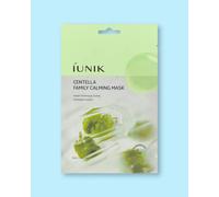 iUNIK Maschera viso alla centella Centella Family Calming Mask - 25 ml / 1 pz
