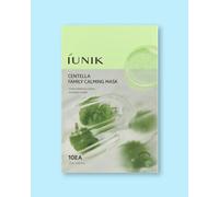 iUNIK Maschera viso alla centella Centella Family Calming Mask - 25 ml * 10 pz