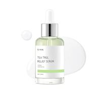 IUNIK Tea Tree Relief - Siero con ingredienti naturali con estratto di tea tree, centella e 6 germogli, calmante ed idratante, sollievo per la pelle, tutto in un solo prodotto, 1,71 Oz