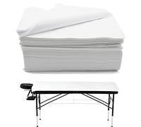 Iunipusy 100 pezzi per massaggi usa e getta, in tessuto non tessuto, 80 x 180 cm, cuscino per lettini massaggianti usa e getta, per salone di massaggi SPA Tattoo